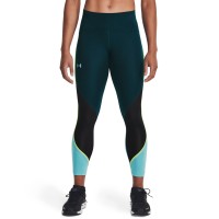 Under Armour Women’s Fly Fast Mesh Panel Athletic Leggings, Teal, Medium