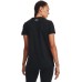  Women’s Freedom Logo T-Shirt, Black, Large
