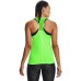  Women’s HeatGear Armour Racer Tank, Green, Small