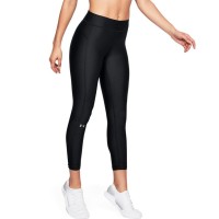 Under Armour Women’s HeatGear Armour Ankle Crop Leggings Black , X-Small