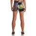  Women’s HeatGear Printed Shorts, Black, Small
