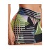  Women’s HeatGear Printed Shorts, Black, Small