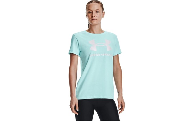  Women’s Live Sportstyle T-Shirt, Turquoise, Medium