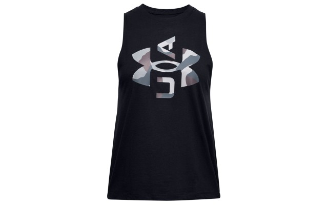  Women’s Logo Graphic Tank Top, Black, XX-Large