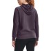  Women’s Logo Hoodie,Purple, Small