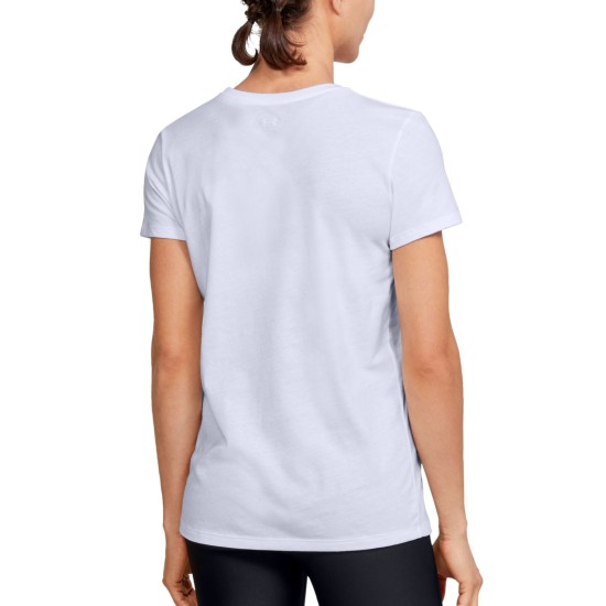  Women’s Logo T-Shirt, White, Large