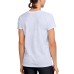  Women’s Logo T-Shirt, White, Small