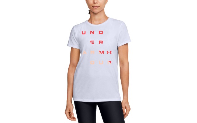  Women’s Logo T-Shirt, White, Small