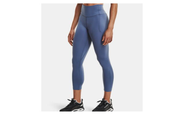  Women’s Meridian 7/8 Length Leggings, Blue, X-Large