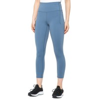 Under Armour Women’s Meridian Crop Leggings, Mineral Blue, Medium