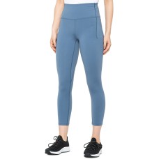 Under Armour Women’s Meridian Crop Leggings, Mineral Blue, Medium