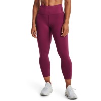 Under Armour Women’s Meridian Cropped Leggings, Bright Pink, Large