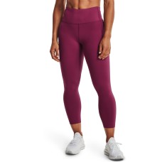 Under Armour Women’s Meridian Cropped Leggings, Bright Pink, Medium