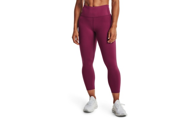  Women’s Meridian Cropped Leggings, Bright Pink, Medium