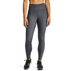 Under Armour Women’s Meridian Heathered Leggings, Charcoal, Medium