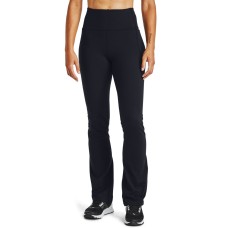 Under Armour Women’s Meridian High-Waist Bootcut Full Length Pants, Black, Medium