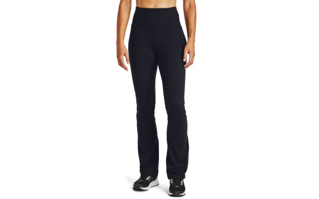  Women’s Meridian High-Waist Bootcut Full Length Pants, Black, Medium