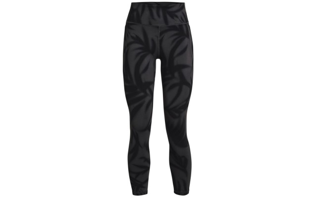  Women’s Meridian Printed 7/8 Length Leggings, Black/Gray, Large