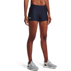 Under Armour Women’s Mid-Rise Biker Shorts, Large, Navy