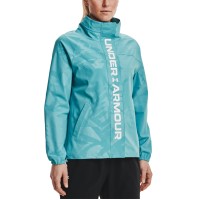 Under Armour Women’s Muscle Recovery Jacket, Blue, Large