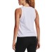  Women’s Repeat Ua Tech Tank Top, White, X-Large