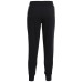  Women’s Rival Terry Taped Full Length Pants, Black, Medium