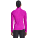  Women’s Tech Twist Half Zip Long-Sleeve Pullover, Meteor Pink, X-Small