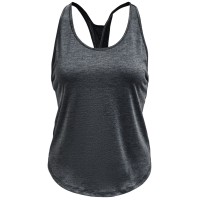 Under Armour Womens Tech Vent Racerback Tank Top, Black,Large
