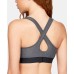  Women’s Threadborne Heathered Sports Bra, Gray, X-Small