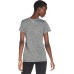  Women’s Ua Tech Logo T-Shirt, Gray, X-Small