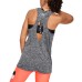  Women’s Ua Tech Racerback Tank Top, Black, X-Large