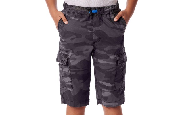  Youth Cargo Short, Black, Small (7/8)