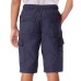  Youth Cargo Short, Blue, Small (7/8)