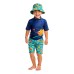  Kids' 3-piece Swim Set, Chameleon, One Color, 2T