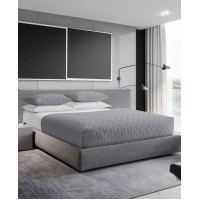 Vera Wang Luster Quilt, King Bedding