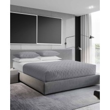 Vera Wang Luster Quilt, King Bedding
