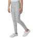  Youth 3-pack Legging, Purple, One Color, Medium (10/12)