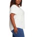  Ladies' Embroidered Tee, White, XX-Large