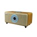   AiRadio Duo Smart Speaker with Alexa Voice Control - Natural