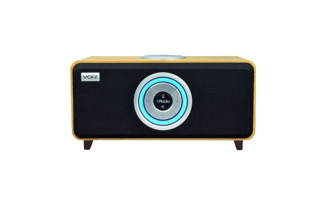   AiRadio Duo Smart Speaker with Alexa Voice Control -Black