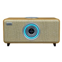 Voiz Voiz AiRadio Duo Smart Speaker with Alexa Voice Control - Natural