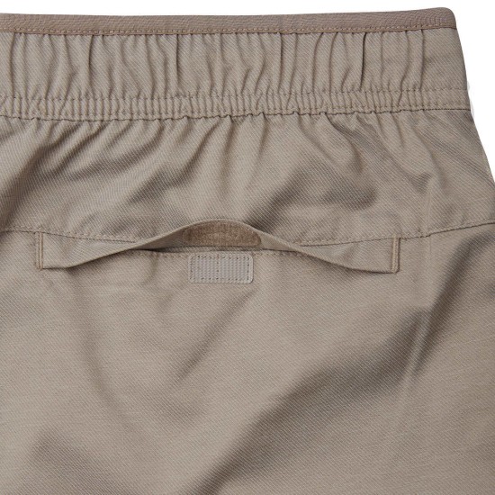  Men’s Performance Short, Tan, Large