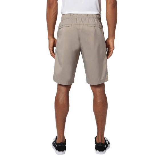  Men’s Performance Short, Tan, Large