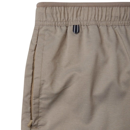  Men’s Performance Short, Tan, Large