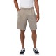  Men’s Performance Short, Tan, Large