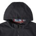  Men's Windbreaker Jacket, Black, 3XL