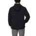  Men's Windbreaker Jacket, Black, Large