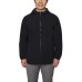  Men's Windbreaker Jacket, Black, X-Large