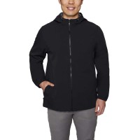 Voyager Men's Windbreaker Jacket, Black, 3XL