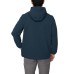  Men's Windbreaker Jacket, Blue, X-Large